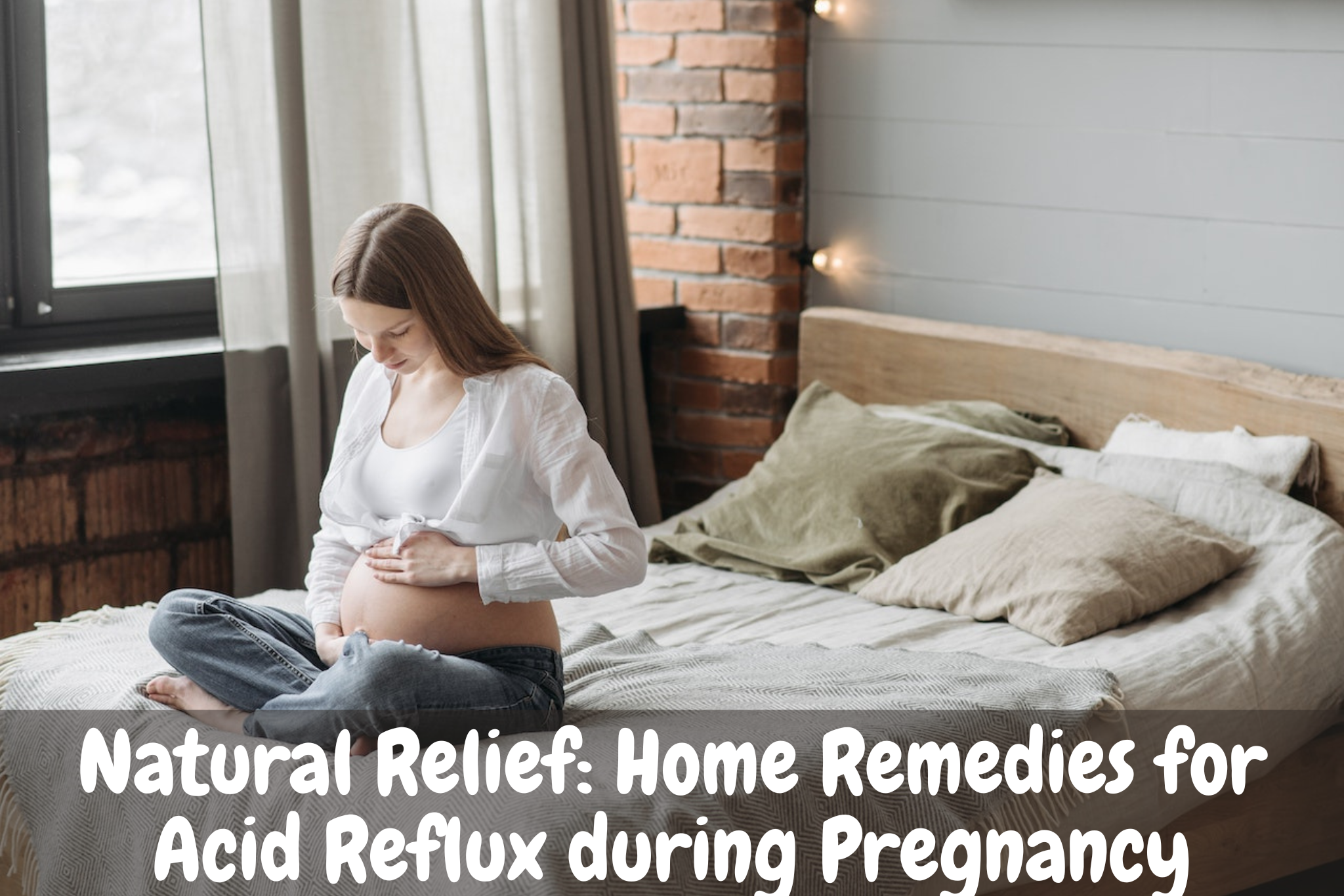 Natural Relief: Home Remedies for Acid Reflux during Pregnancy